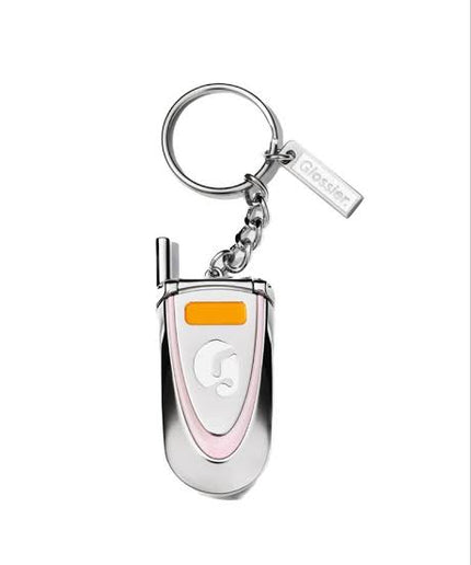 Glossier La Keychain Llavero teléfono