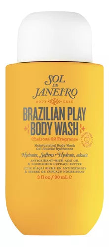 Sol de Janeiro Brazilian Play Body Wash 90ml