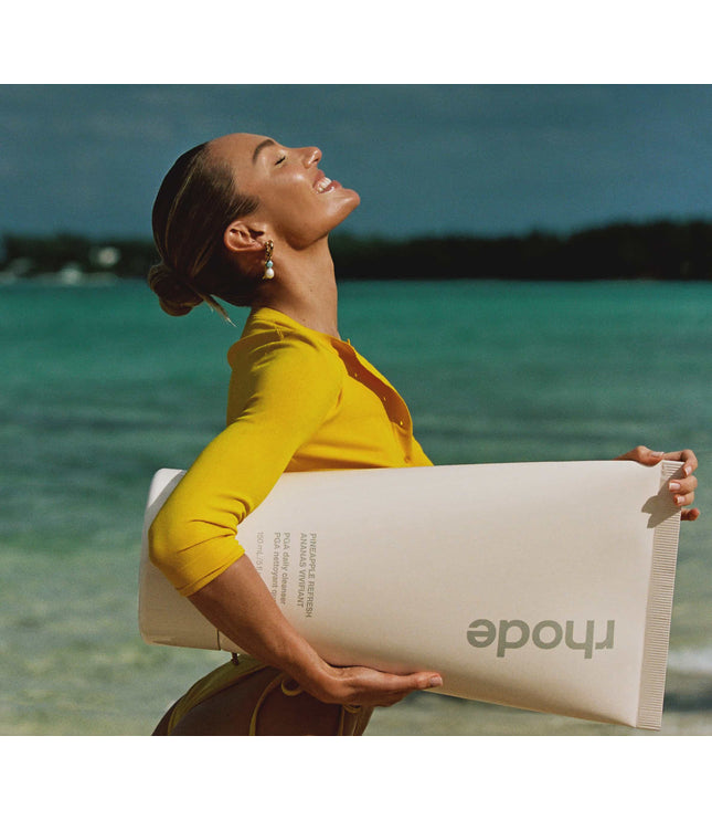 RHODE pineapple refresh
THE DAILY CLEANSERl