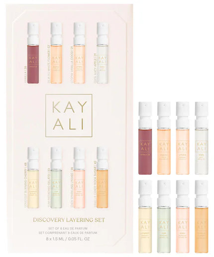 KAYALI Discovery Perfume Layering Set