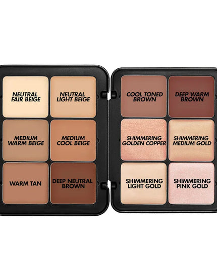 MAKE UP FOR EVER
HD Skin Cream Contour and Highlight Sculpting