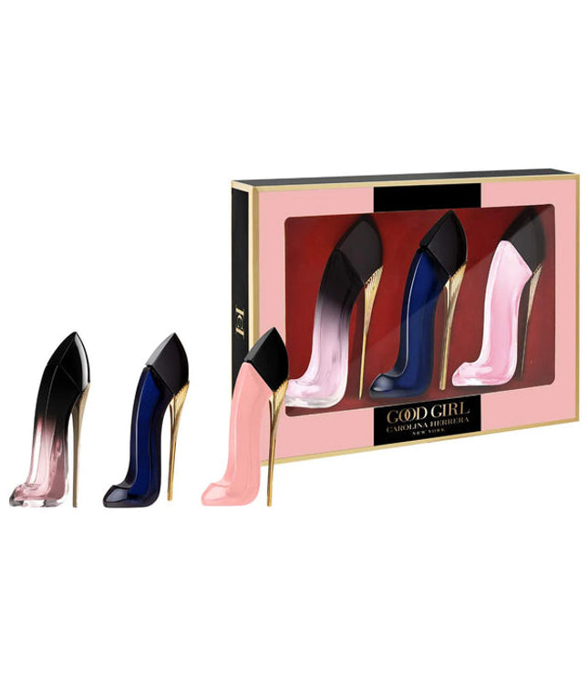 Carolina Herrera Good Girl Collection Mini Perfume Trio Set