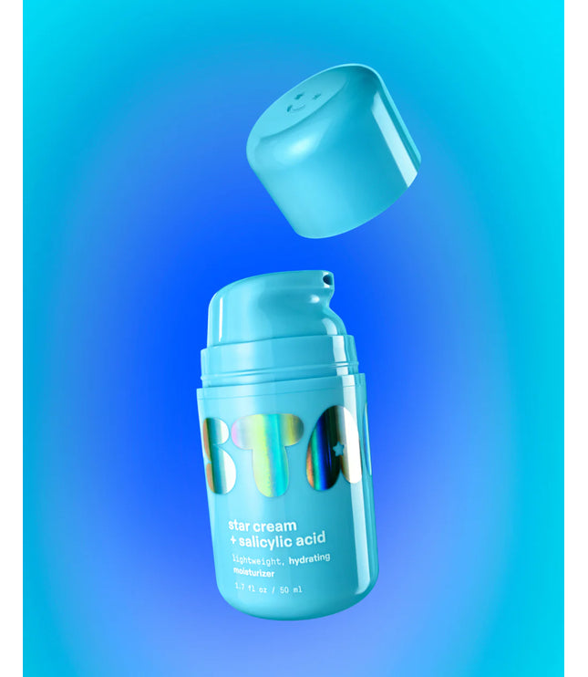 STARFACE star cream + salicylic acid
1.7 fl oz / 50 ml