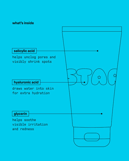 STARFACE star wash + salicylic acid