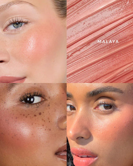 REFY Lip Gloss and Cheek Duo Set