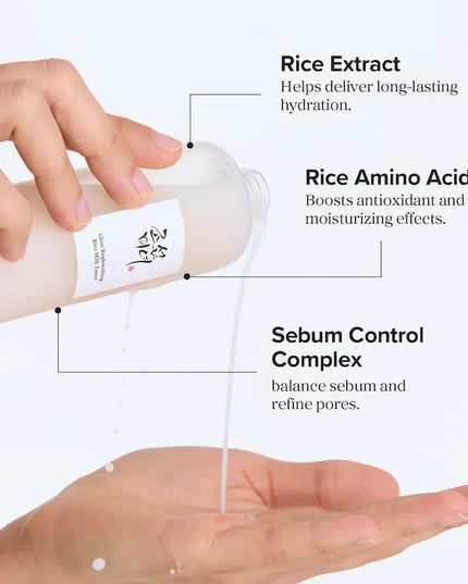 Beauty of Joseon Glow Replenishing Rice Milk Lightweight Hydration Toner