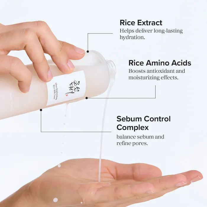 Beauty of Joseon - Glow Replenishing Rice Milk Lightweight Hydration Toner