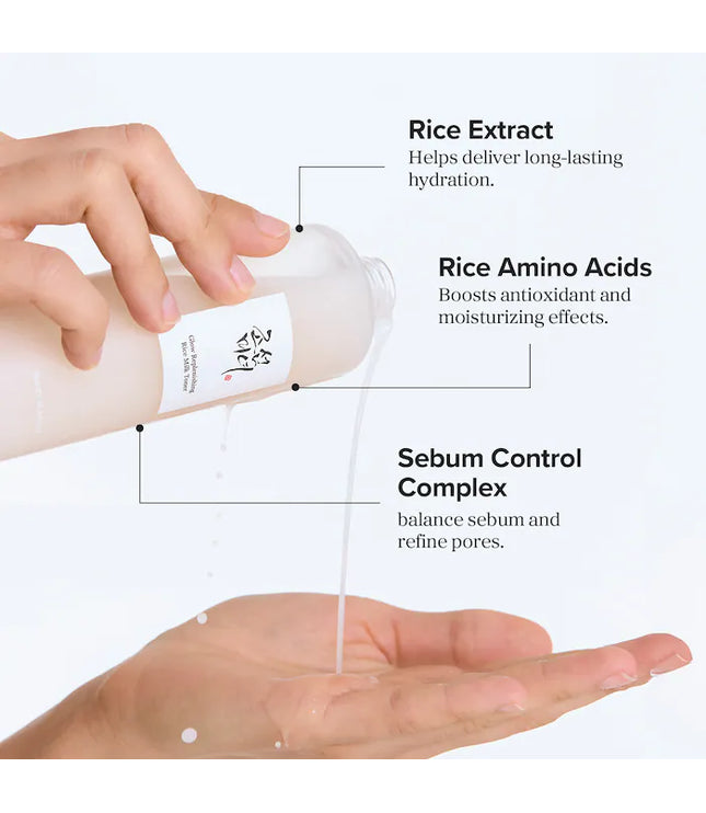 Beauty of Joseon Glow Replenishing Rice Milk Lightweight Hydration Toner