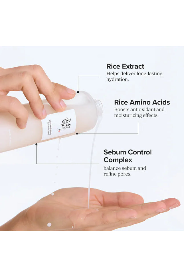 Beauty of Joseon Glow Replenishing Rice Milk Lightweight Hydration Toner