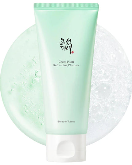Beauty of Joseon Green Plum Refreshing Cleanser for Gentle Daily Wash