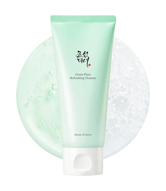 Beauty of Joseon Green Plum Refreshing Cleanser for Gentle Daily Wash