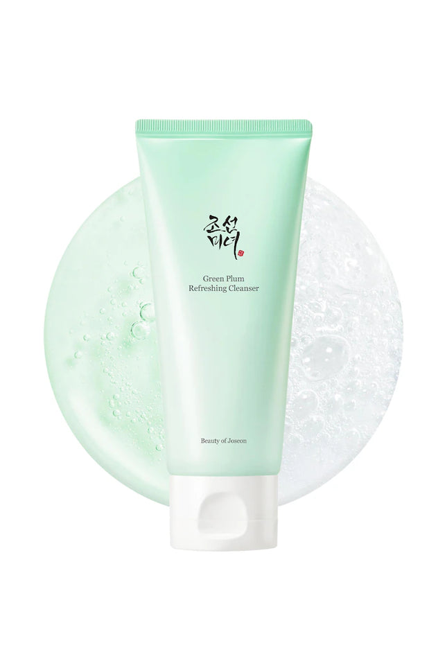 Beauty of Joseon Green Plum Refreshing Cleanser for Gentle Daily Wash