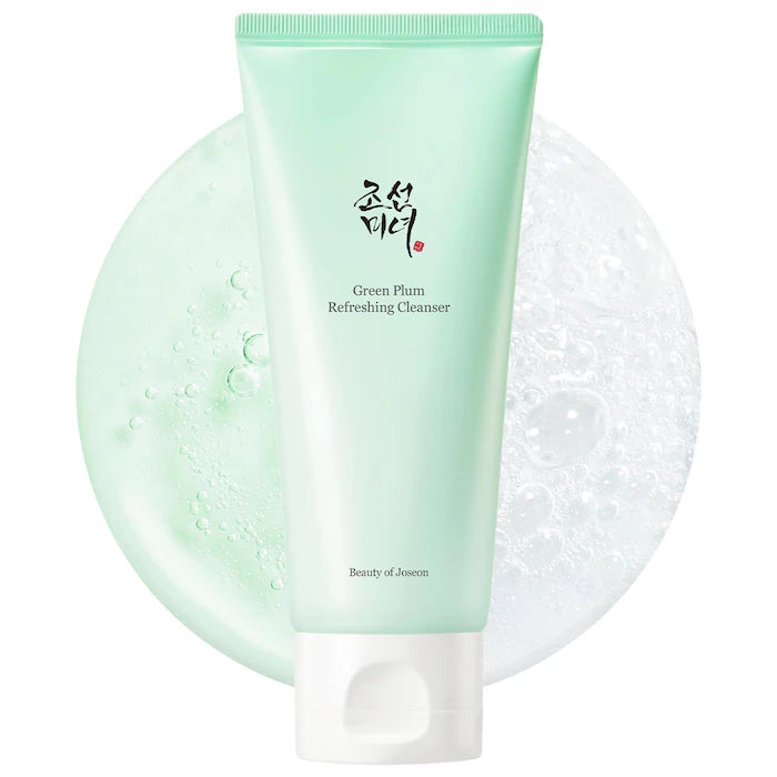 Beauty of Joseon Green Plum Refreshing Cleanser for Gentle Daily Wash