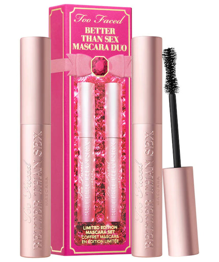 Too Faced
Better Than Sex Mascara Duo