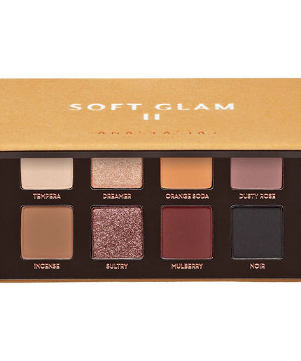 Anastasia Beverly Hills
Mini Soft Glam II Eye Shadow Palette