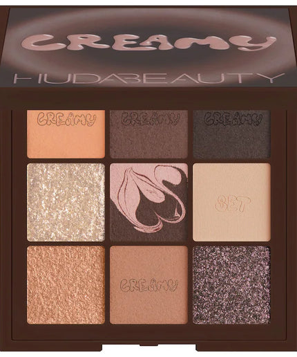 HUDA BEAUTY
Creamy Obsessions Eyeshadow Palette