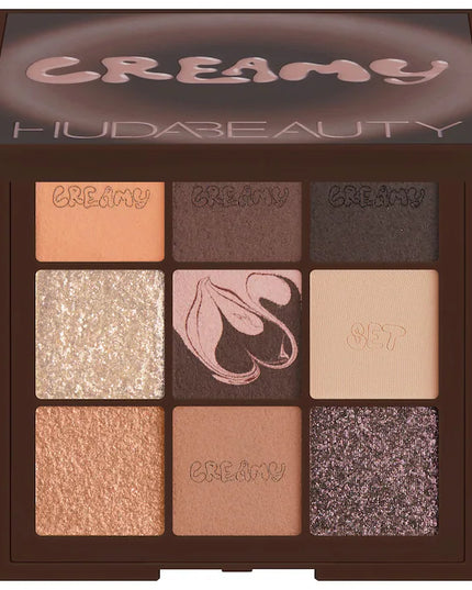 HUDA BEAUTY
Creamy Obsessions Eyeshadow Palette