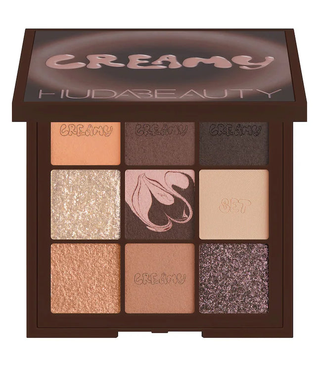HUDA BEAUTY
Creamy Obsessions Eyeshadow Palette
