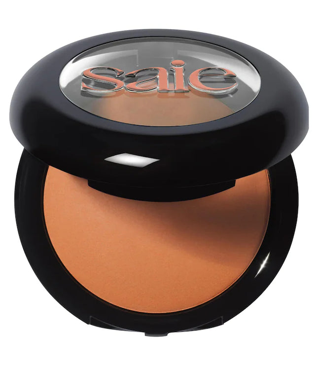Saie SuperSuede™ Radiant Talc-Free Baked Powder Bronzer