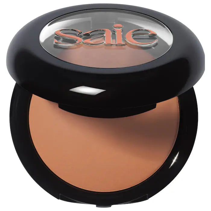 Saie - SuperSuede™ Radiant Talc-Free Baked Powder Bronzer