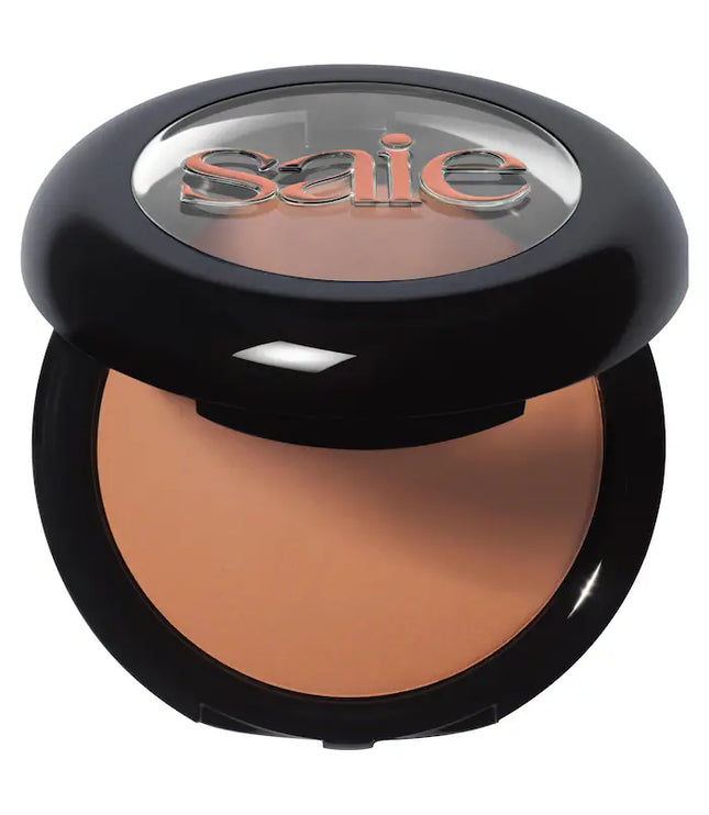 Saie SuperSuede™ Radiant Talc-Free Baked Powder Bronzer