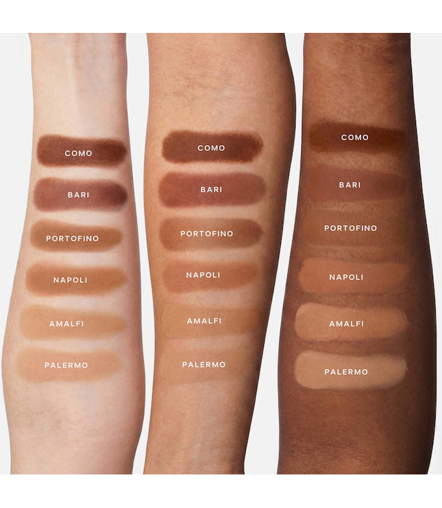 Saie SuperSuede™ Radiant Talc-Free Baked Powder Bronzer