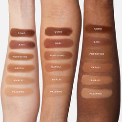 Saie - SuperSuede™ Radiant Talc-Free Baked Powder Bronzer