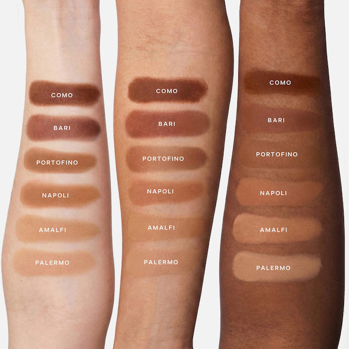 Saie - SuperSuede™ Radiant Talc-Free Baked Powder Bronzer