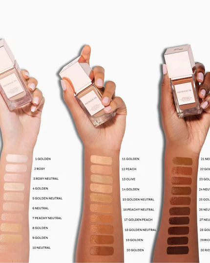 PATRICK TA Mini Major Skin Hydra-Luxe Luminous Foundation