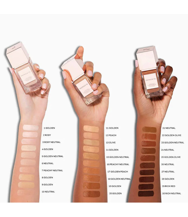 PATRICK TA Mini Major Skin Hydra-Luxe Luminous Foundation