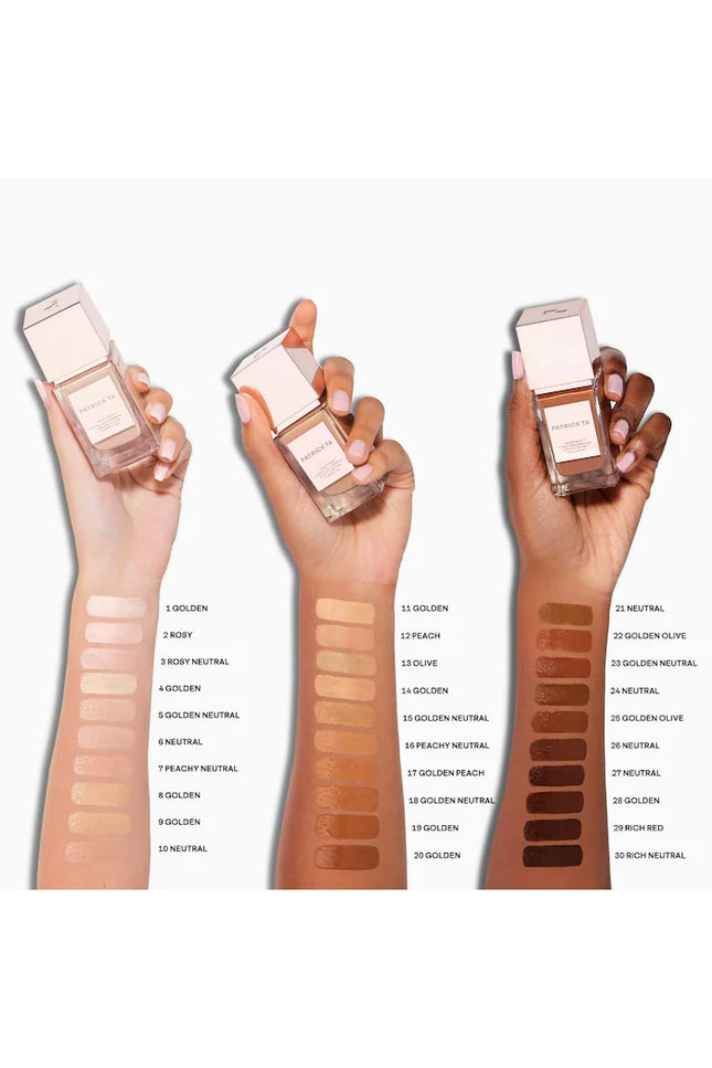 PATRICK TA Mini Major Skin Hydra-Luxe Luminous Foundation