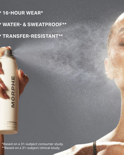 Morphe LIFEPROOF 16-HOUR CONTINUOUS SETTING MIST