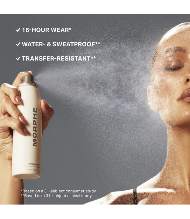 Morphe LIFEPROOF 16-HOUR CONTINUOUS SETTING MIST