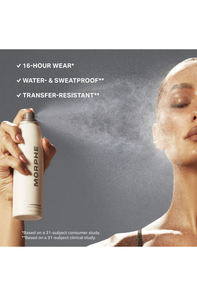 Morphe LIFEPROOF 16-HOUR CONTINUOUS SETTING MIST