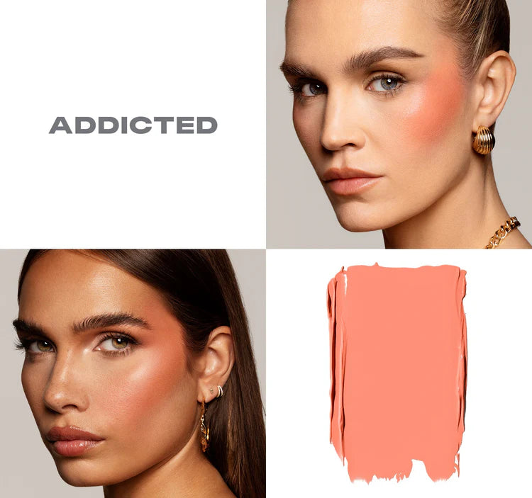 Morphe - HUEPHORIC RUSH 3-IN-1 SILK BLUSH