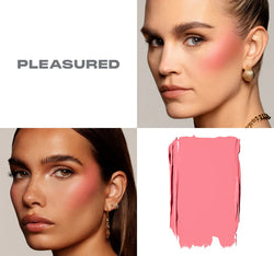 Morphe - HUEPHORIC RUSH 3-IN-1 SILK BLUSH