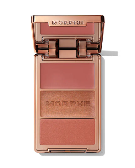 Morphe CHEEK THRILLS MULTI-FINISH FACE TRIO - YACHT DAY