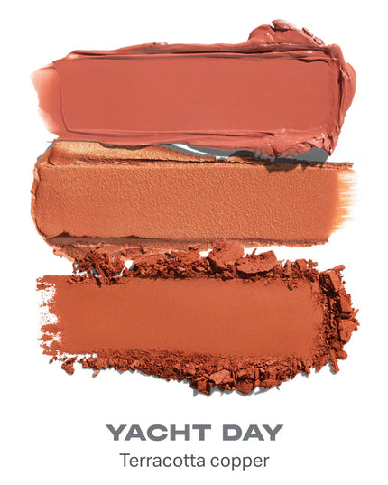 Morphe CHEEK THRILLS MULTI-FINISH FACE TRIO - YACHT DAY