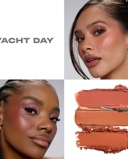 Morphe CHEEK THRILLS MULTI-FINISH FACE TRIO - YACHT DAY
