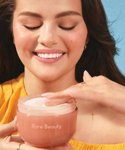 Rare Beauty by Selena Gomez
Find Comfort: Awaken Confidence Bouncy Body Cream with Hyaluronic Acid