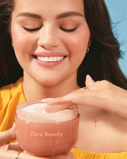 Rare Beauty by Selena Gomez
Find Comfort: Awaken Confidence Bouncy Body Cream with Hyaluronic Acid