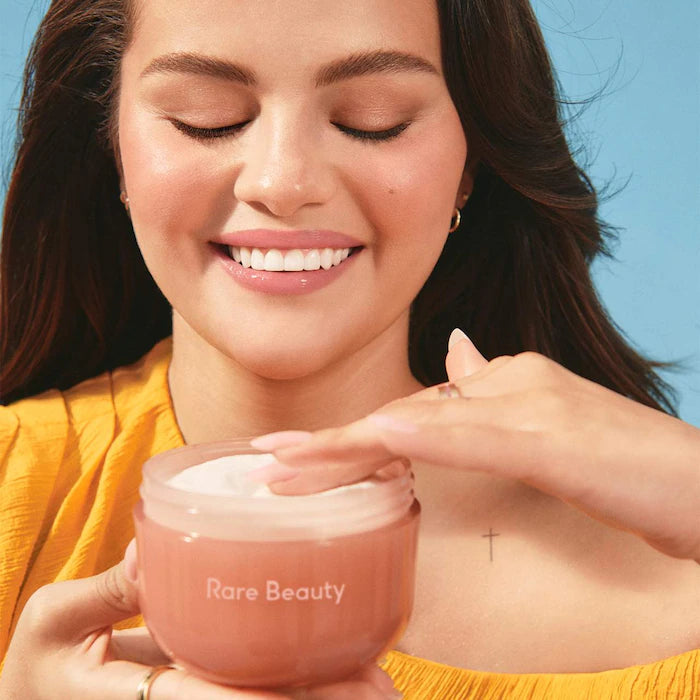 Rare Beauty by Selena Gomez -
Find Comfort: Awaken Confidence Bouncy Body Cream with Hyaluronic Acid