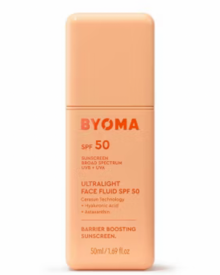 BYOMA Liquid Face Fluids - SPF 50 - 1.69fl oz