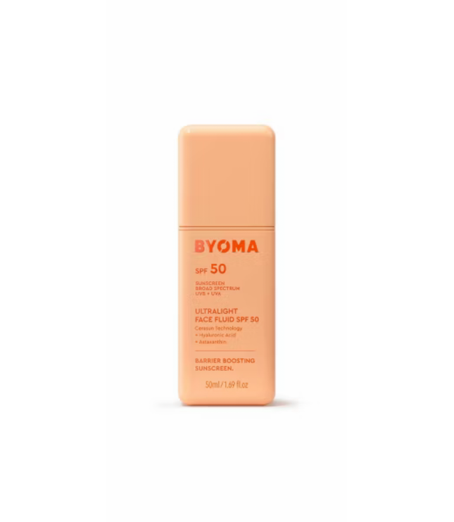 BYOMA Liquid Face Fluids - SPF 50 - 1.69fl oz