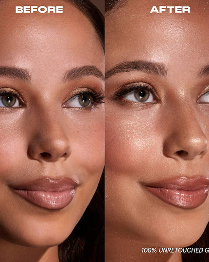 ONE/SIZE by Patrick Starrr 
On 'Til Dawn Waterproof Glitter Setting Spray - Brown Sugar