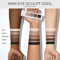 NATASHA DENONA Mini Eye Sculpt Cool Eyeshadow Palette