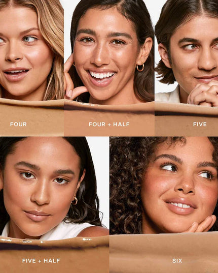 Saie Slip Tint – Lightweight Tinted Moisturizer with Mineral Zinc SPF 35 and Hyaluronic Acid