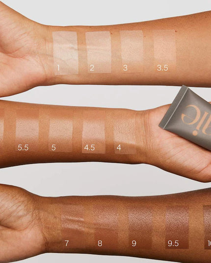 Saie Slip Tint – Lightweight Tinted Moisturizer with Mineral Zinc SPF 35 and Hyaluronic Acid