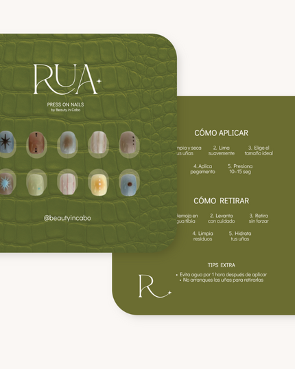Rua PressOn [ SOFT ] 1