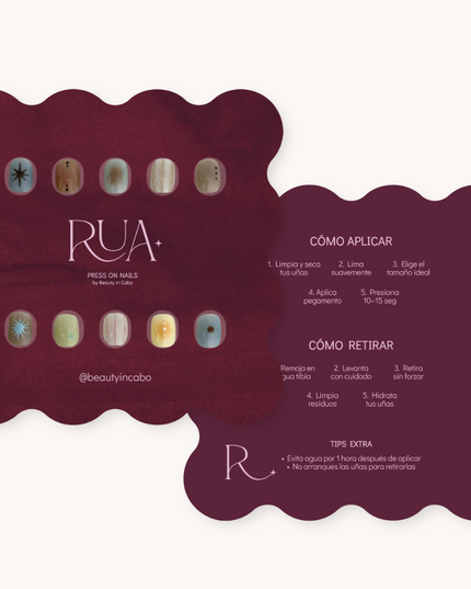 Rua PressOn [ FLOW ] 2